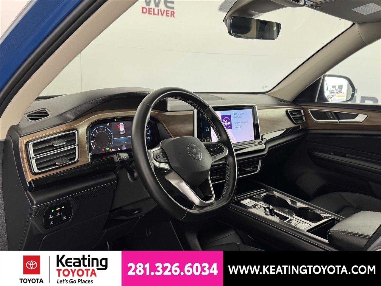 Volkswagen Atlas SE 4MOTION 2026