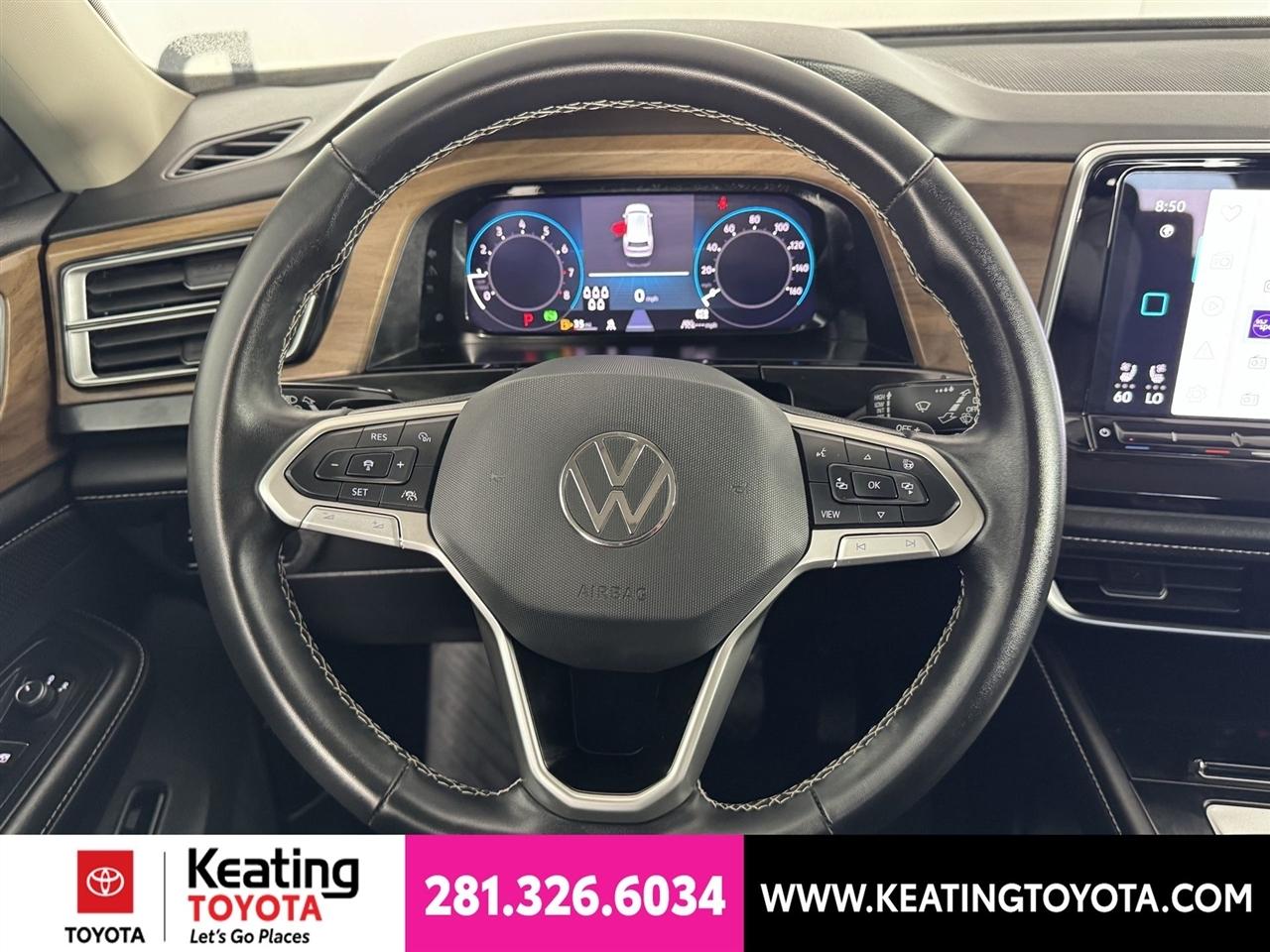 Volkswagen Atlas SE 4MOTION 2026