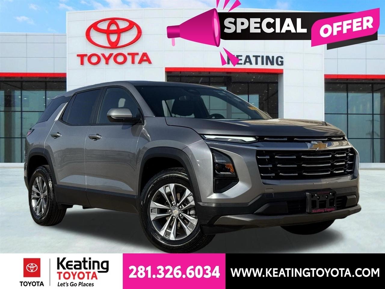 2026 Chevrolet Equinox LT AWD
