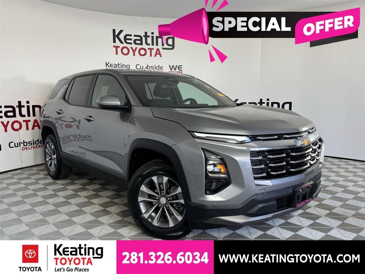 Chevrolet Equinox LT AWD 2026