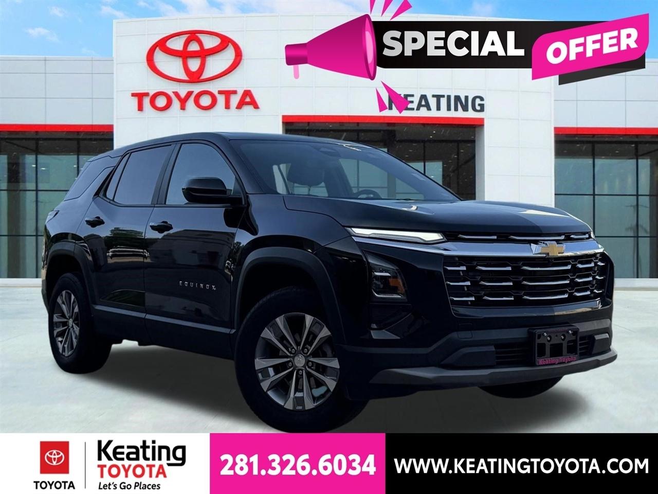 2026 Chevrolet Equinox LT 2WD