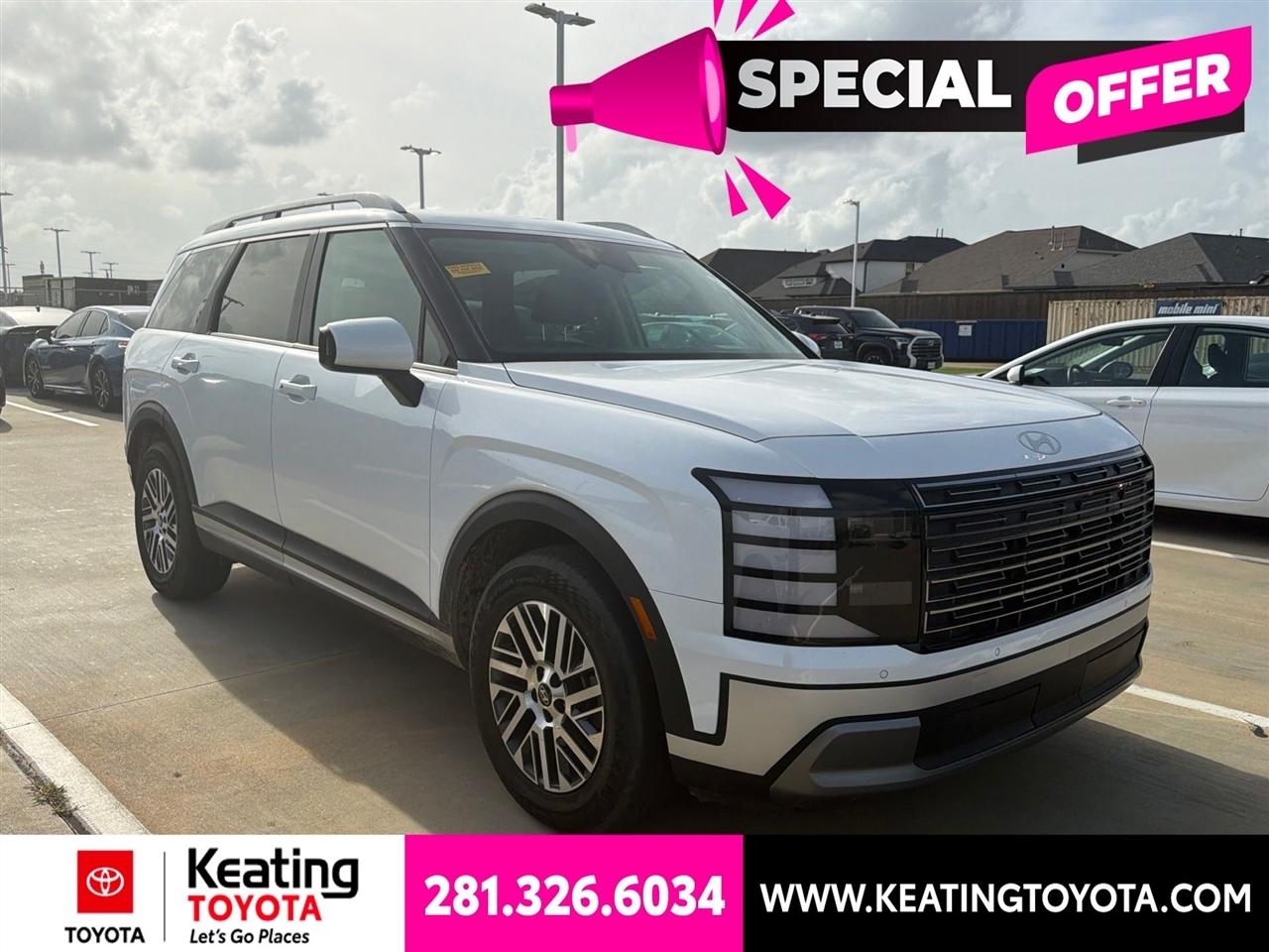 2026 Hyundai Palisade SEL w/7 Passenger Seating