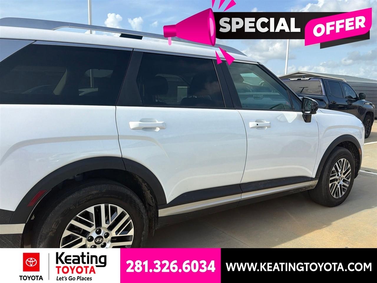 Hyundai Palisade SEL w/7 Passenger Seating 2026