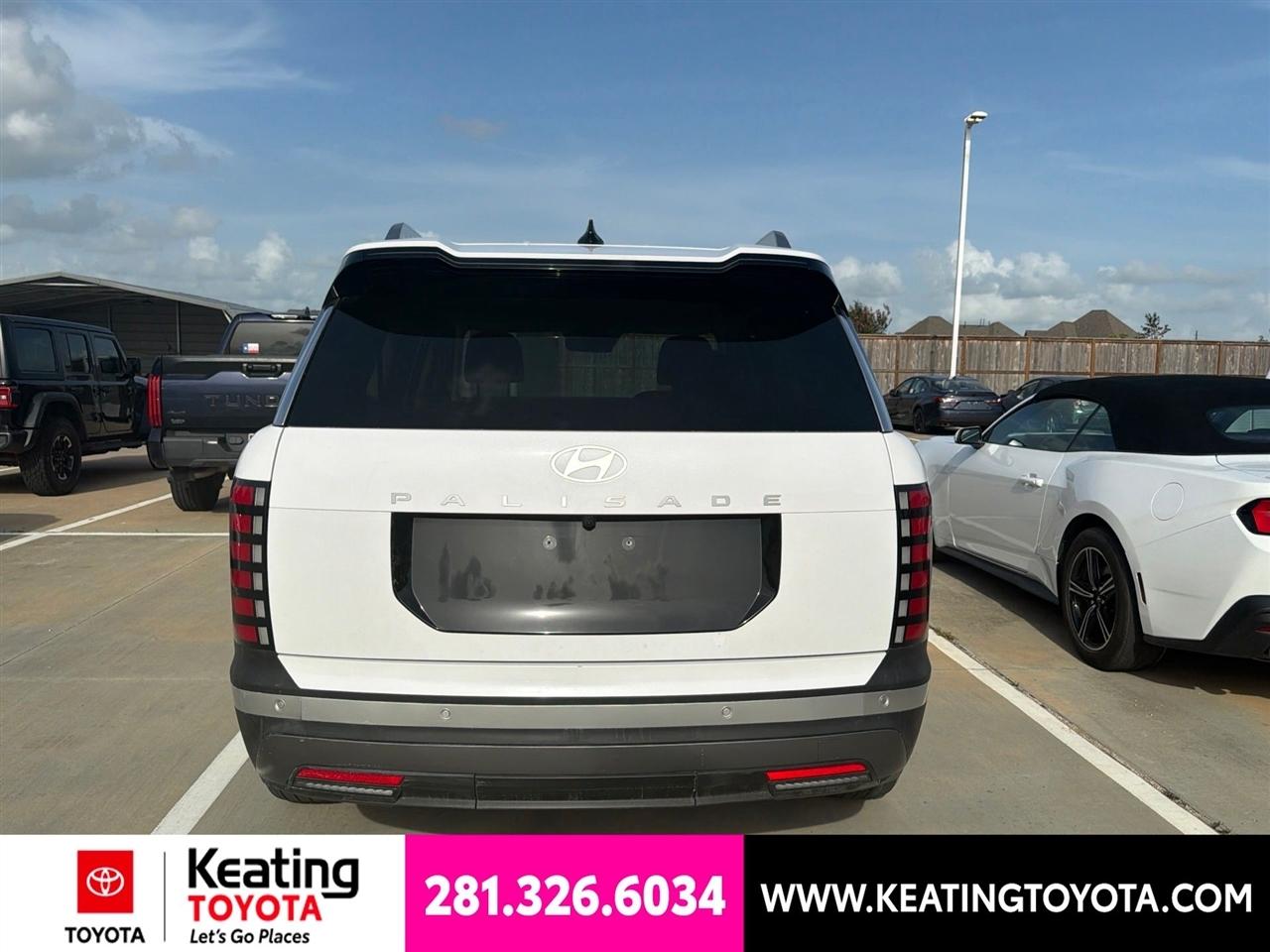 Hyundai Palisade SEL w/7 Passenger Seating 2026