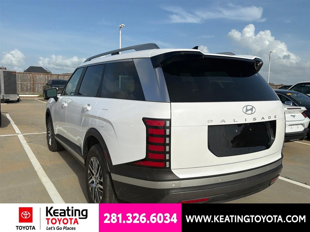 Hyundai Palisade SEL w/7 Passenger Seating 2026