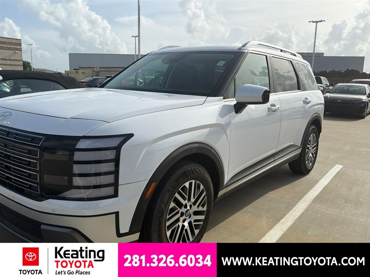Hyundai Palisade SEL w/7 Passenger Seating 2026
