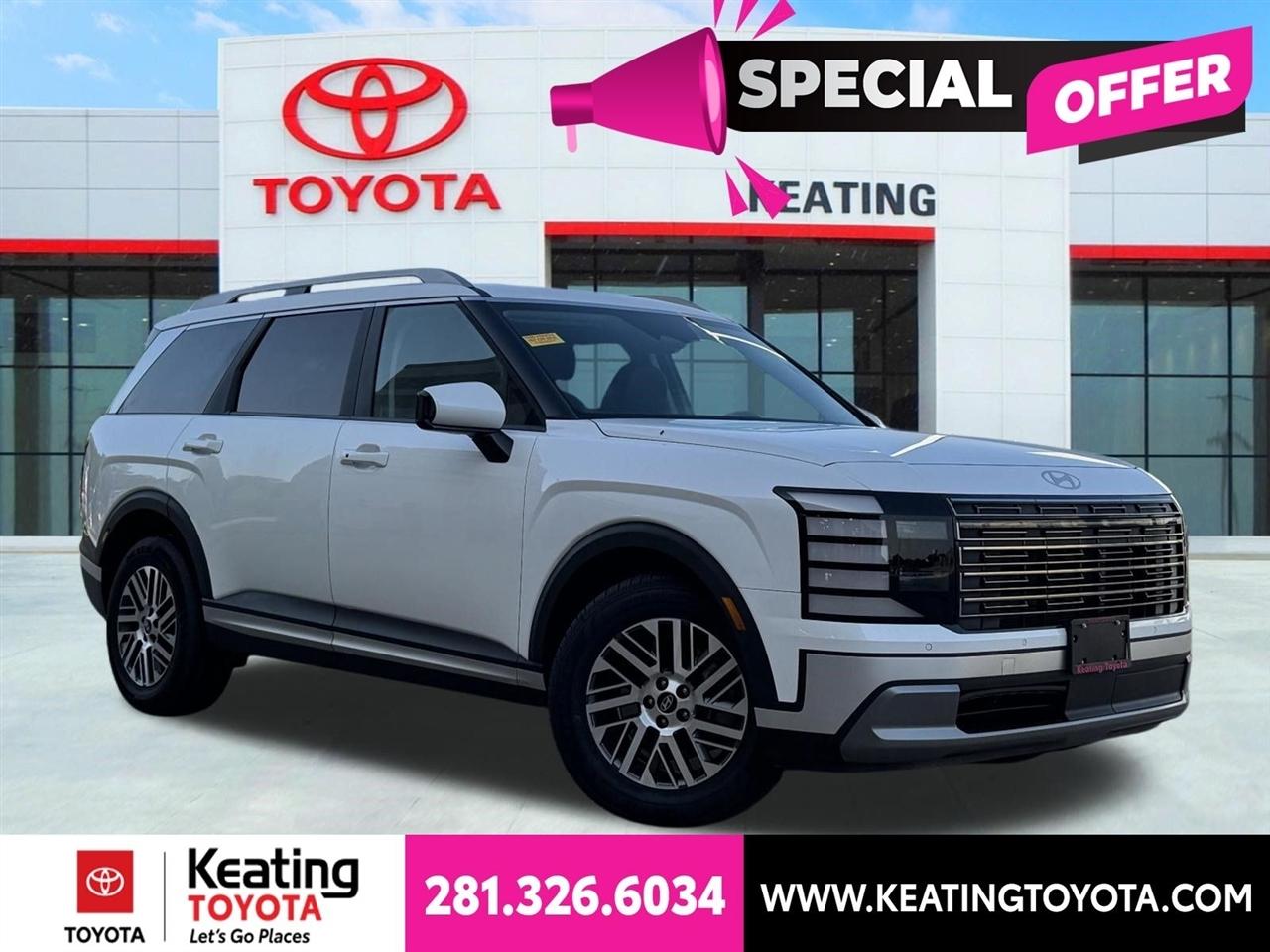 2026 Hyundai Palisade SEL w/7 Passenger Seating