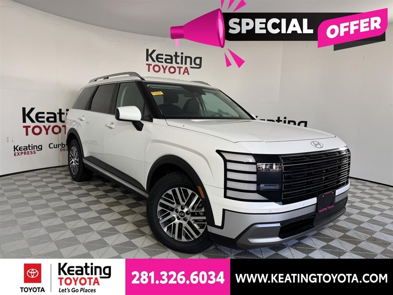 Hyundai Palisade SEL w/7 Passenger Seating 2026