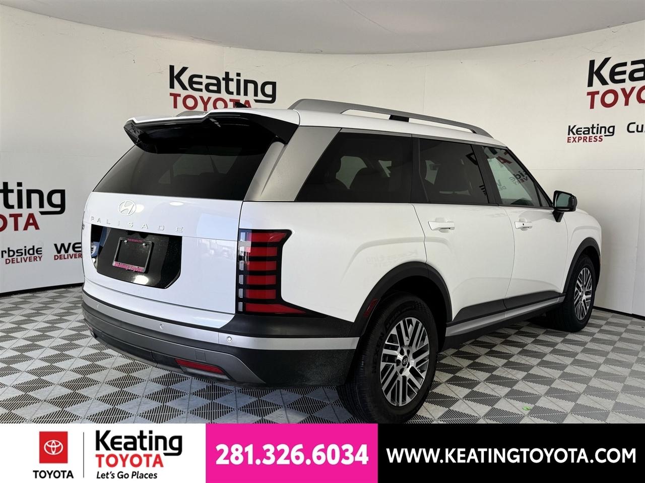 Hyundai Palisade SEL w/7 Passenger Seating 2026