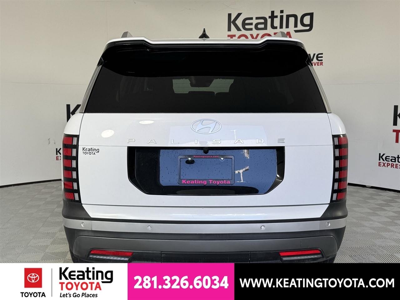 Hyundai Palisade SEL w/7 Passenger Seating 2026