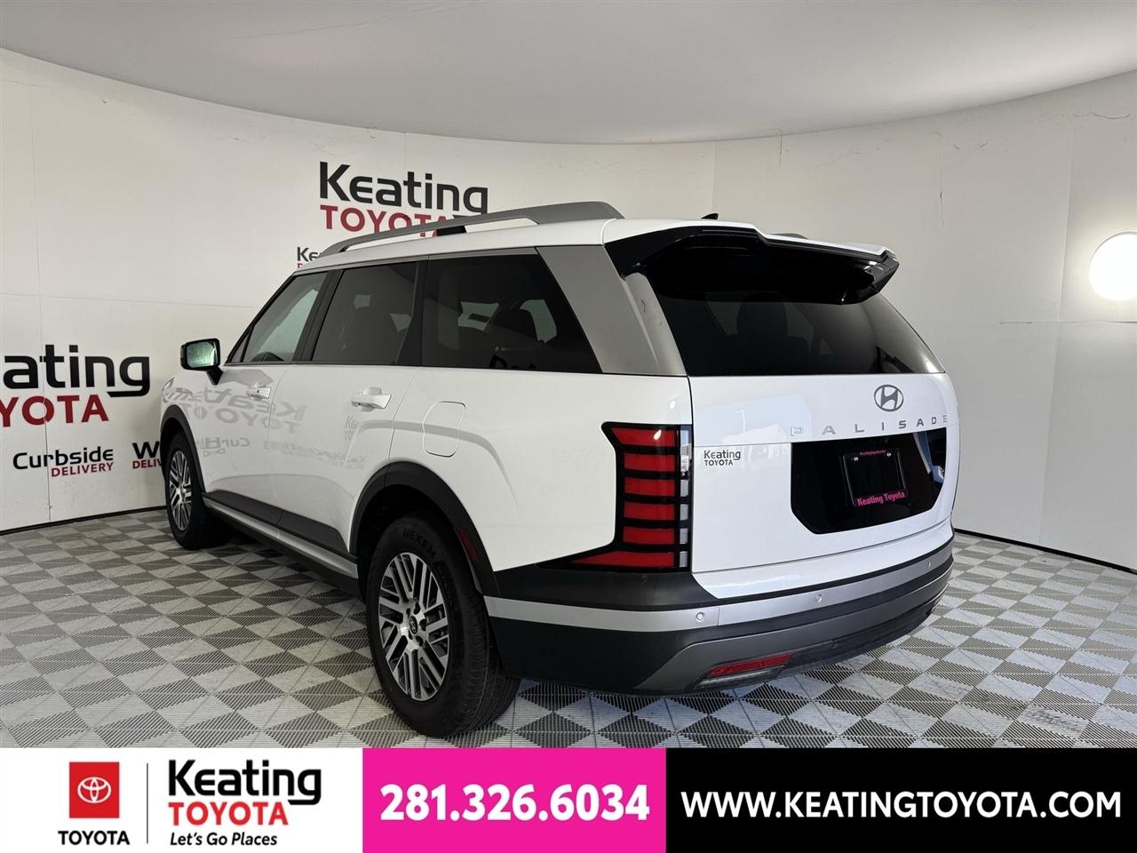 Hyundai Palisade SEL w/7 Passenger Seating 2026