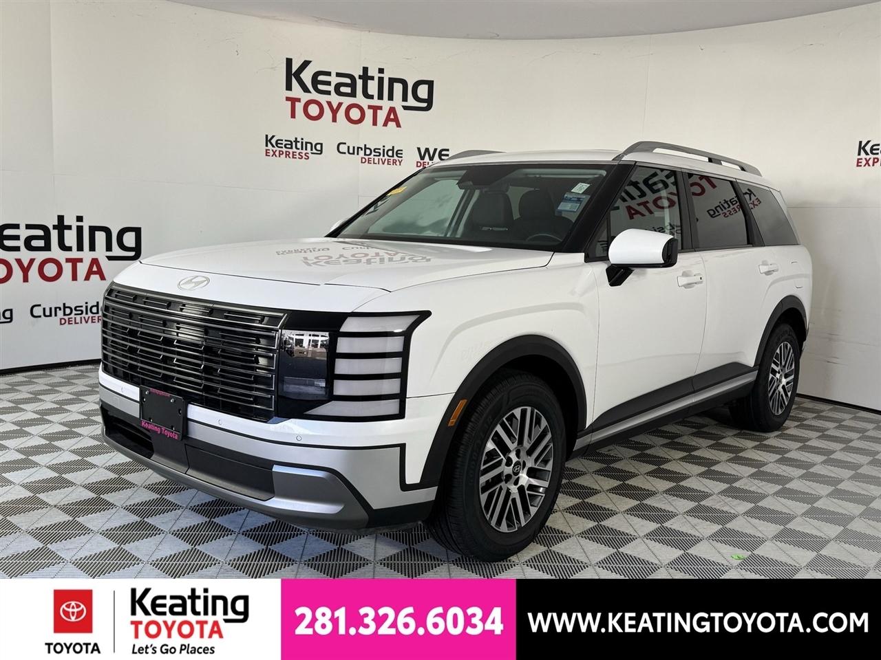 Hyundai Palisade SEL w/7 Passenger Seating 2026