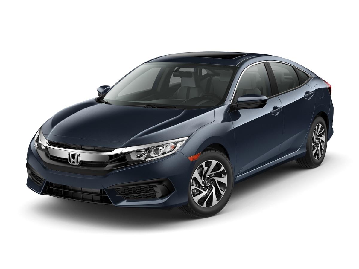 Honda Civic EX Sedan CVT 2017