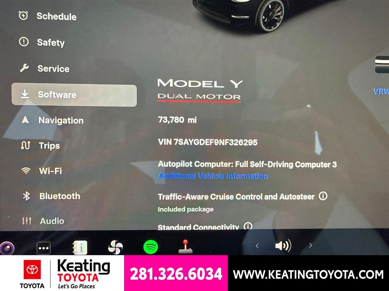 Tesla Model Y Performance 2022