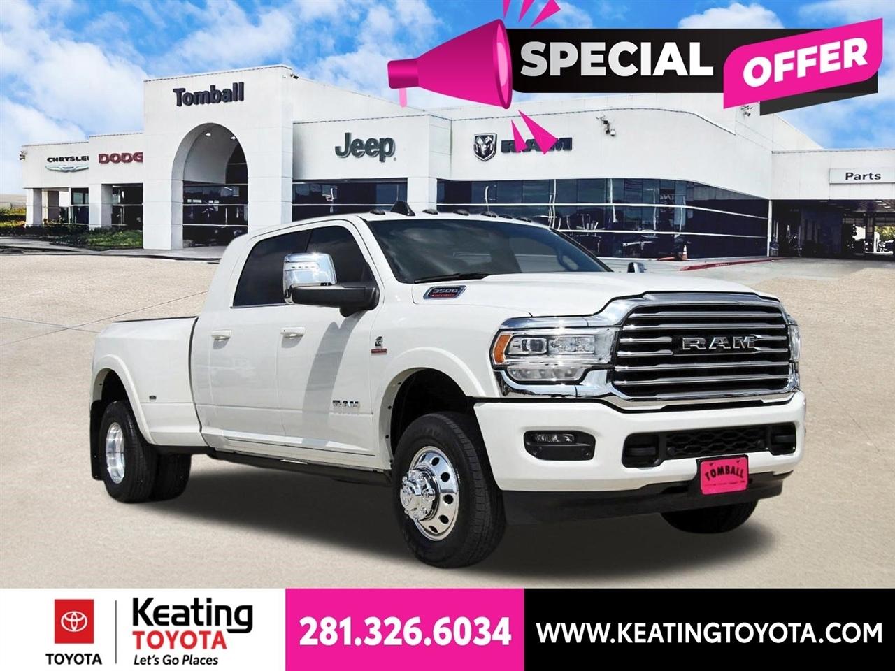 RAM 3500 Longhorn Mega Cab 4WD DRW 2024