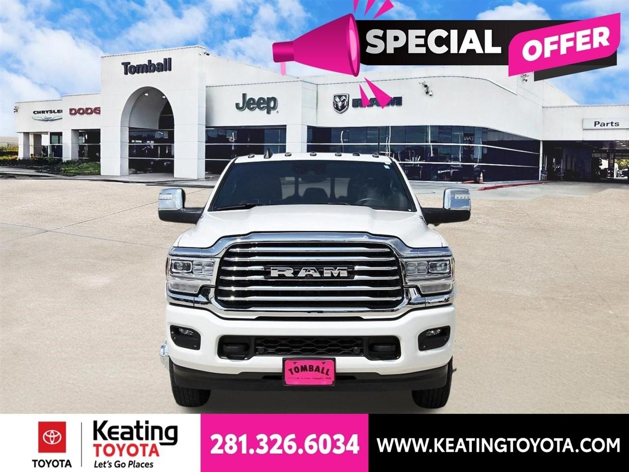 RAM 3500 Longhorn Mega Cab 4WD DRW 2024