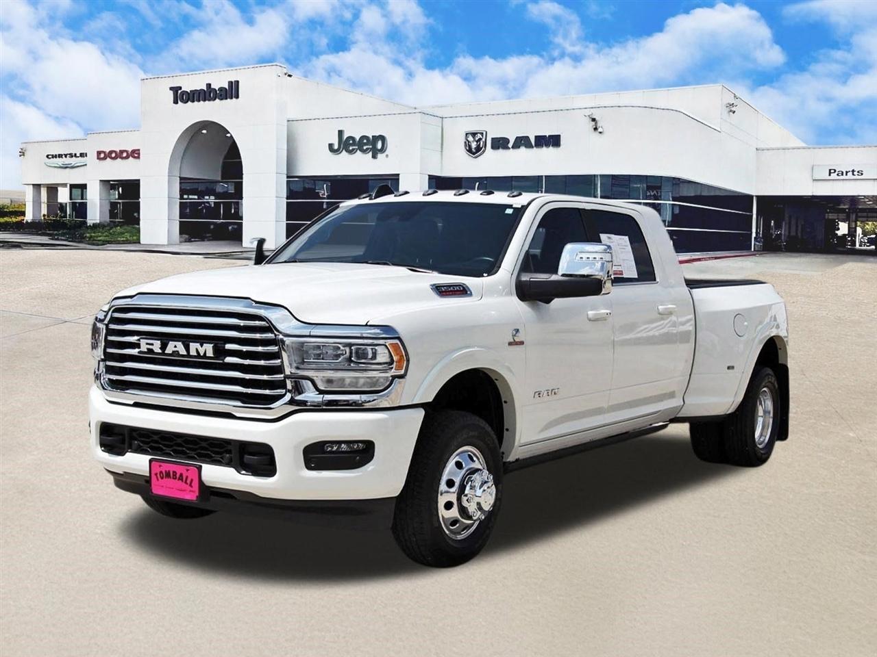RAM 3500 Longhorn Mega Cab 4WD DRW 2024