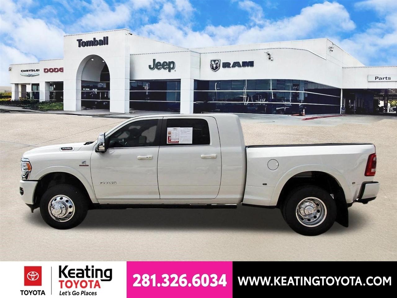 RAM 3500 Longhorn Mega Cab 4WD DRW 2024