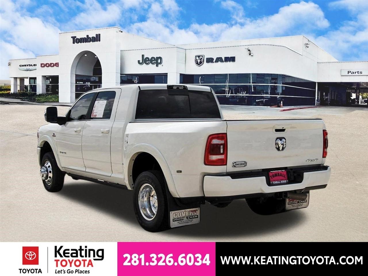 RAM 3500 Longhorn Mega Cab 4WD DRW 2024