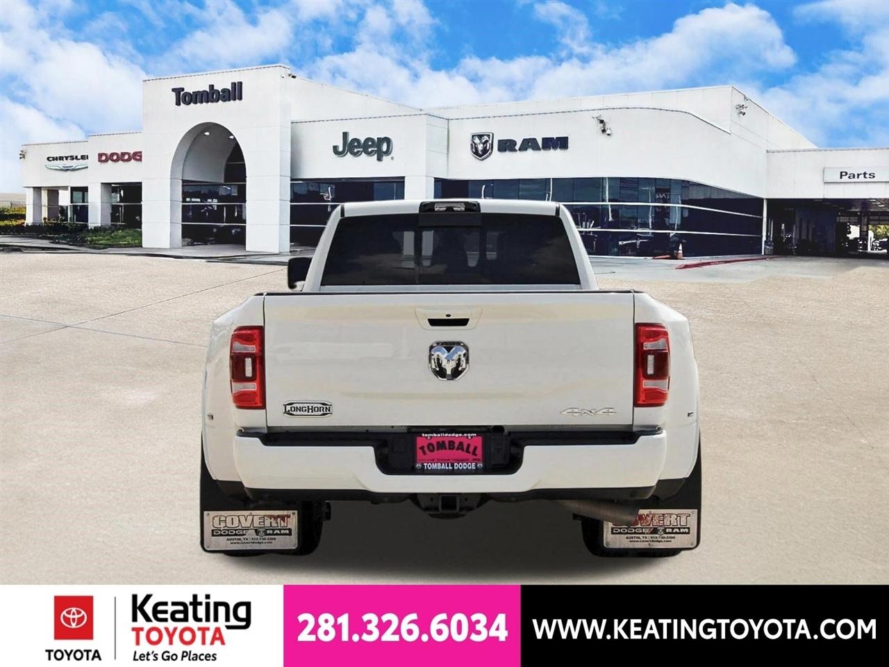 RAM 3500 Longhorn Mega Cab 4WD DRW 2024