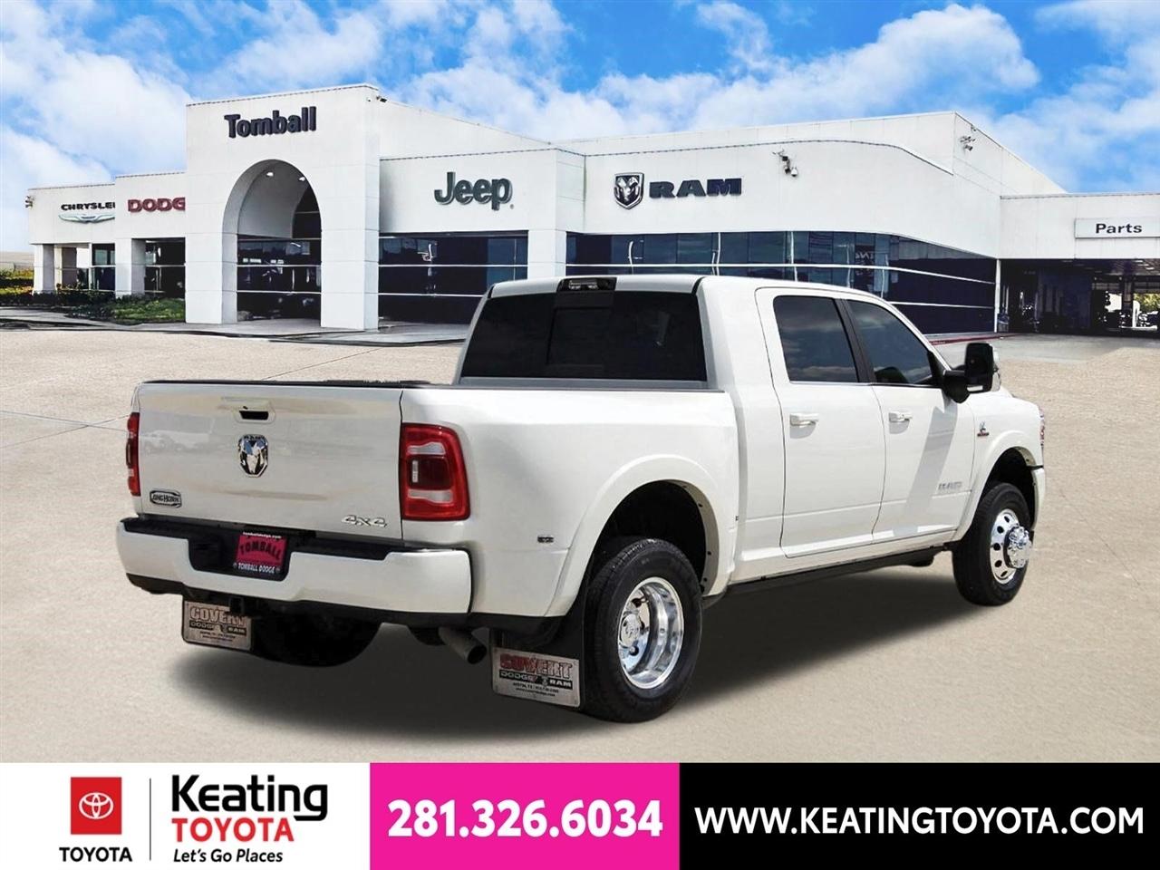 RAM 3500 Longhorn Mega Cab 4WD DRW 2024