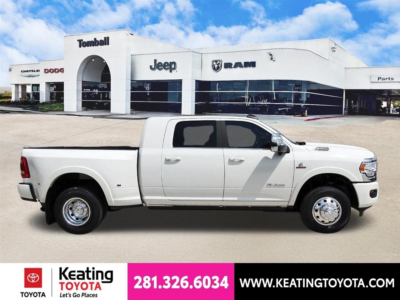 RAM 3500 Longhorn Mega Cab 4WD DRW 2024
