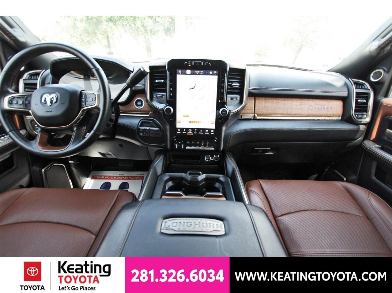 RAM 3500 Longhorn Mega Cab 4WD DRW 2024