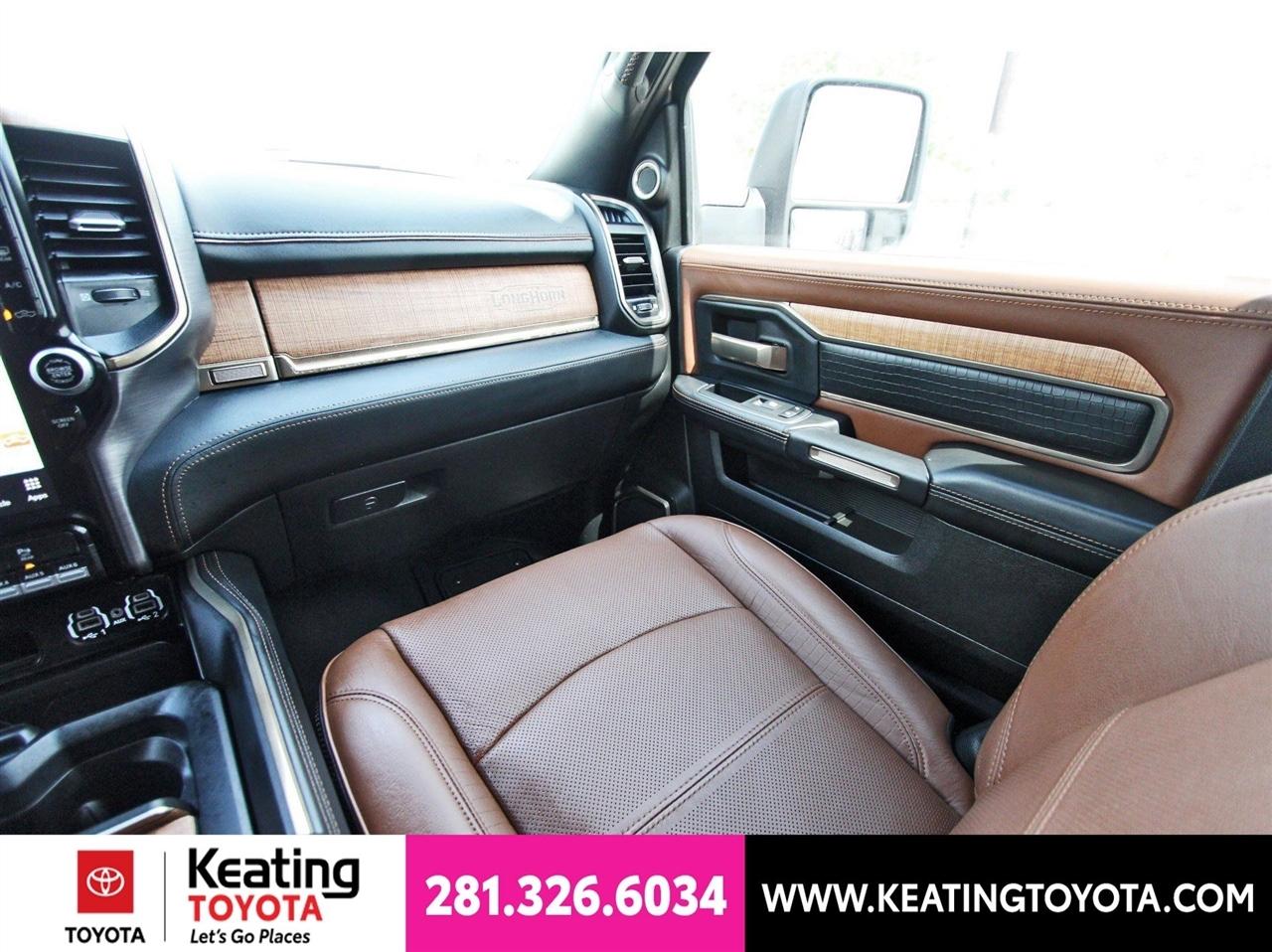 RAM 3500 Longhorn Mega Cab 4WD DRW 2024