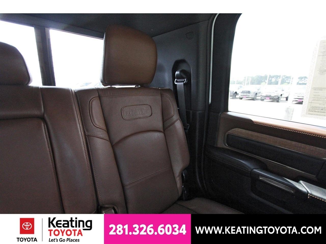 RAM 3500 Longhorn Mega Cab 4WD DRW 2024