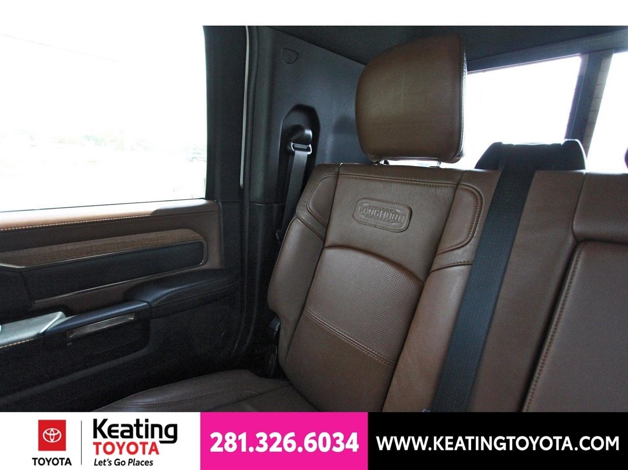 RAM 3500 Longhorn Mega Cab 4WD DRW 2024