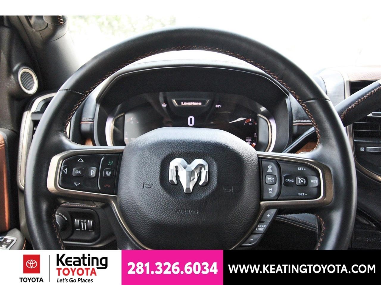 RAM 3500 Longhorn Mega Cab 4WD DRW 2024