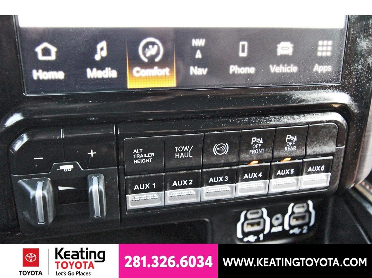 RAM 3500 Longhorn Mega Cab 4WD DRW 2024