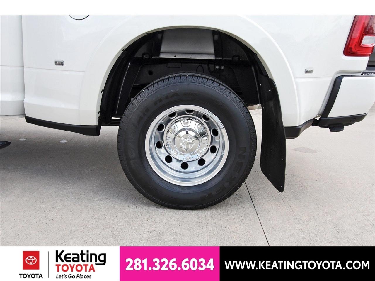 RAM 3500 Longhorn Mega Cab 4WD DRW 2024