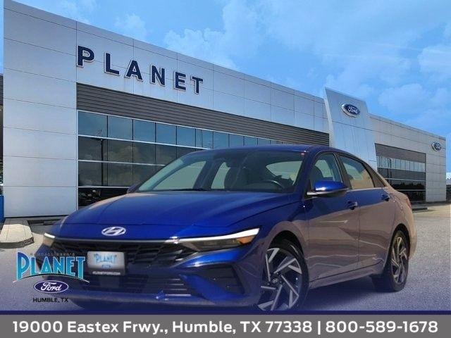 2025 Hyundai Elantra Limited