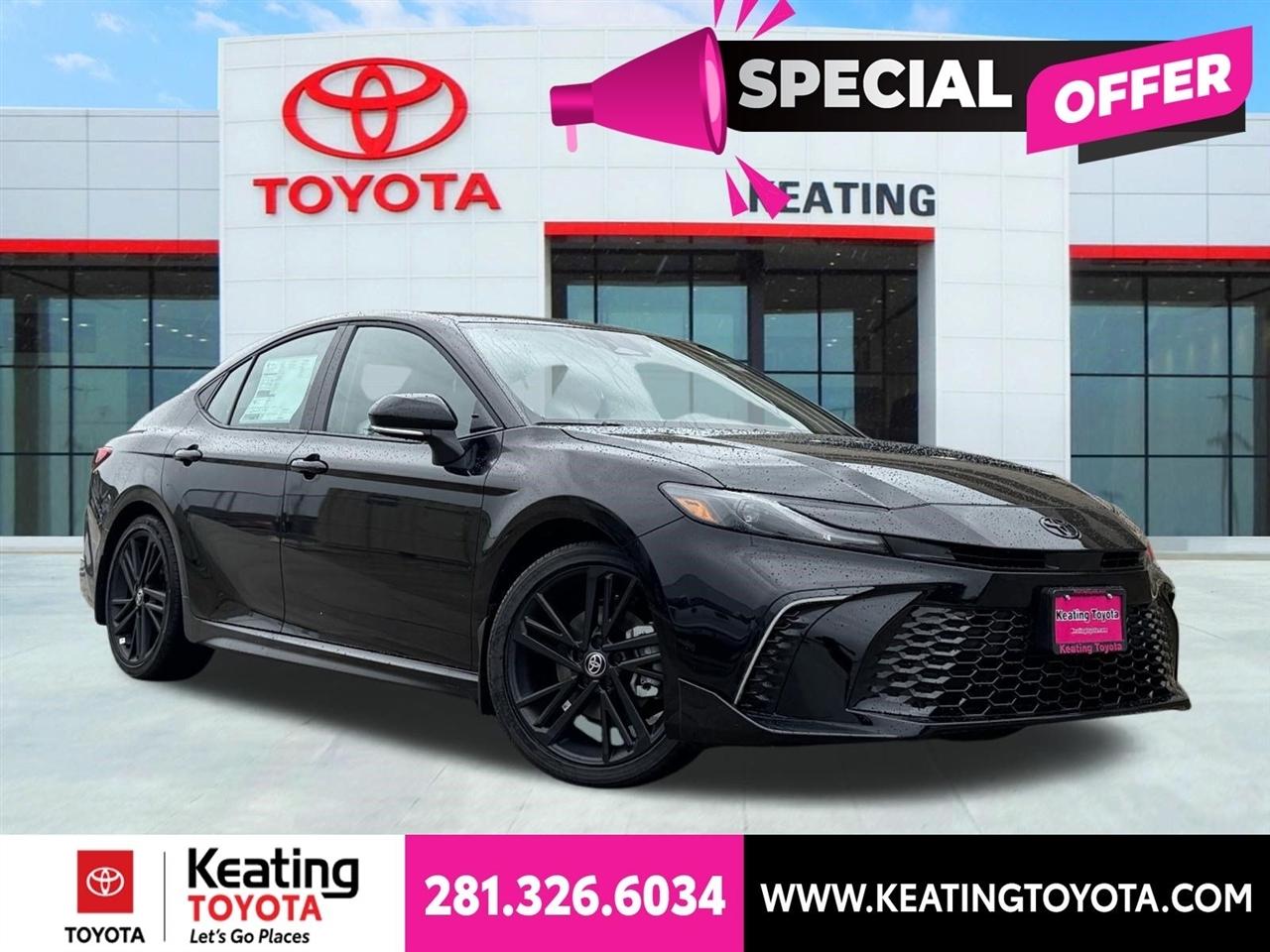 2026 Toyota Camry 