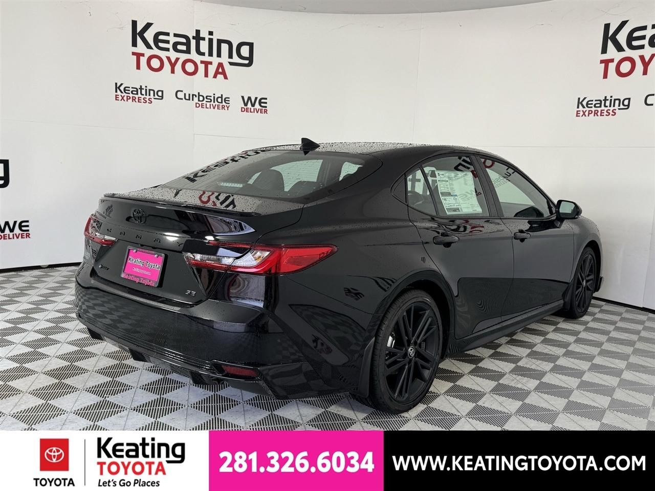 Toyota Camry  2026
