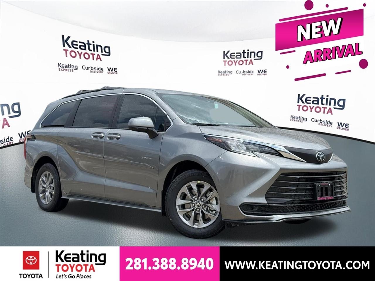 Toyota Sienna LE 8-Passenger 2026