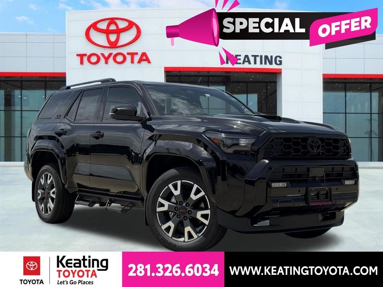 2026 Toyota 4Runner TRD Sport 4WD