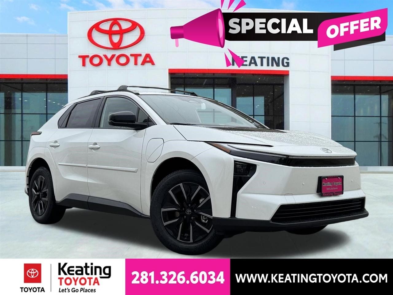 Toyota bZ Limited 2026