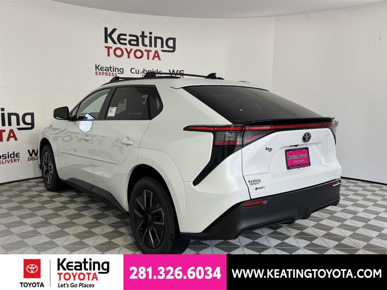 Toyota bZ Limited 2026