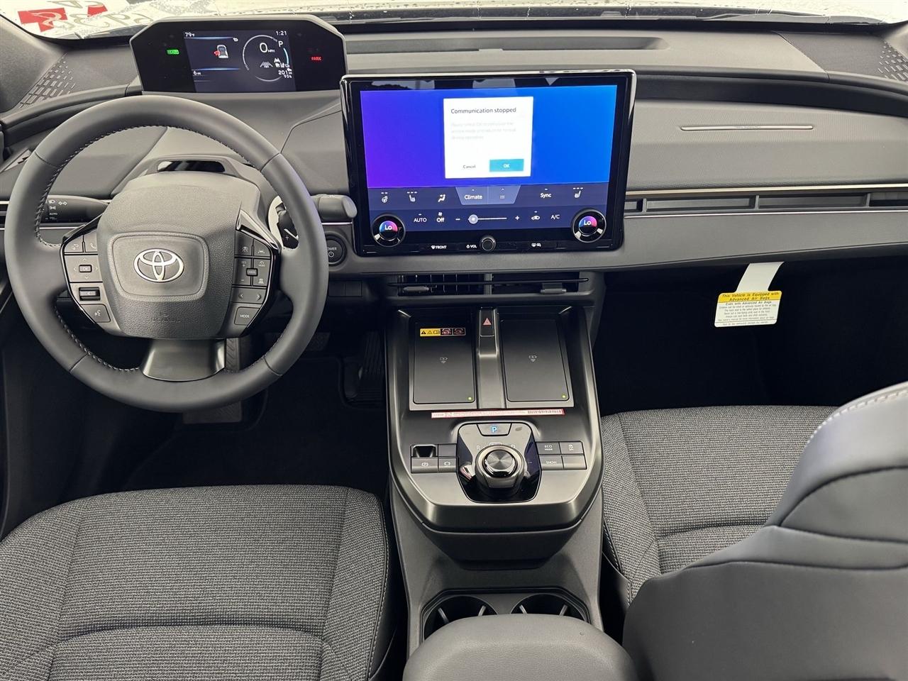 Toyota bZ Limited 2026