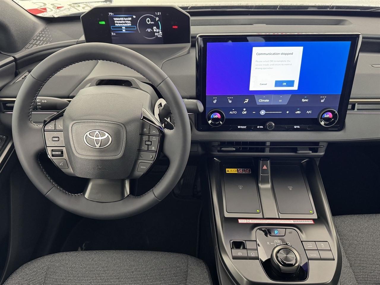 Toyota bZ Limited 2026