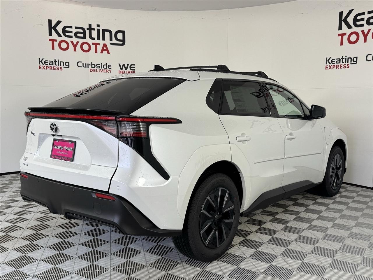 Toyota bZ Limited 2026