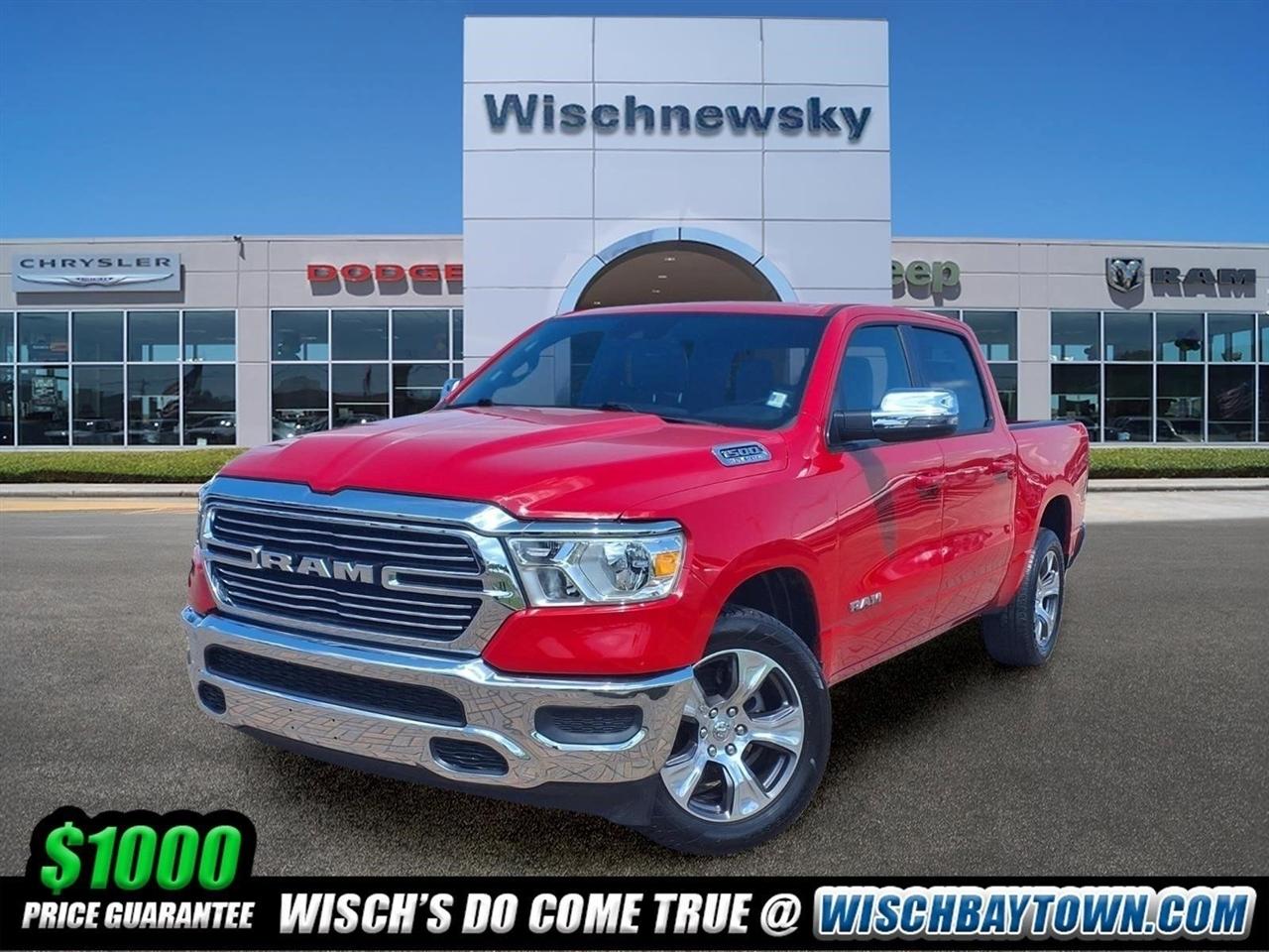 RAM 1500 Laramie Crew Cab SWB 2WD 2024