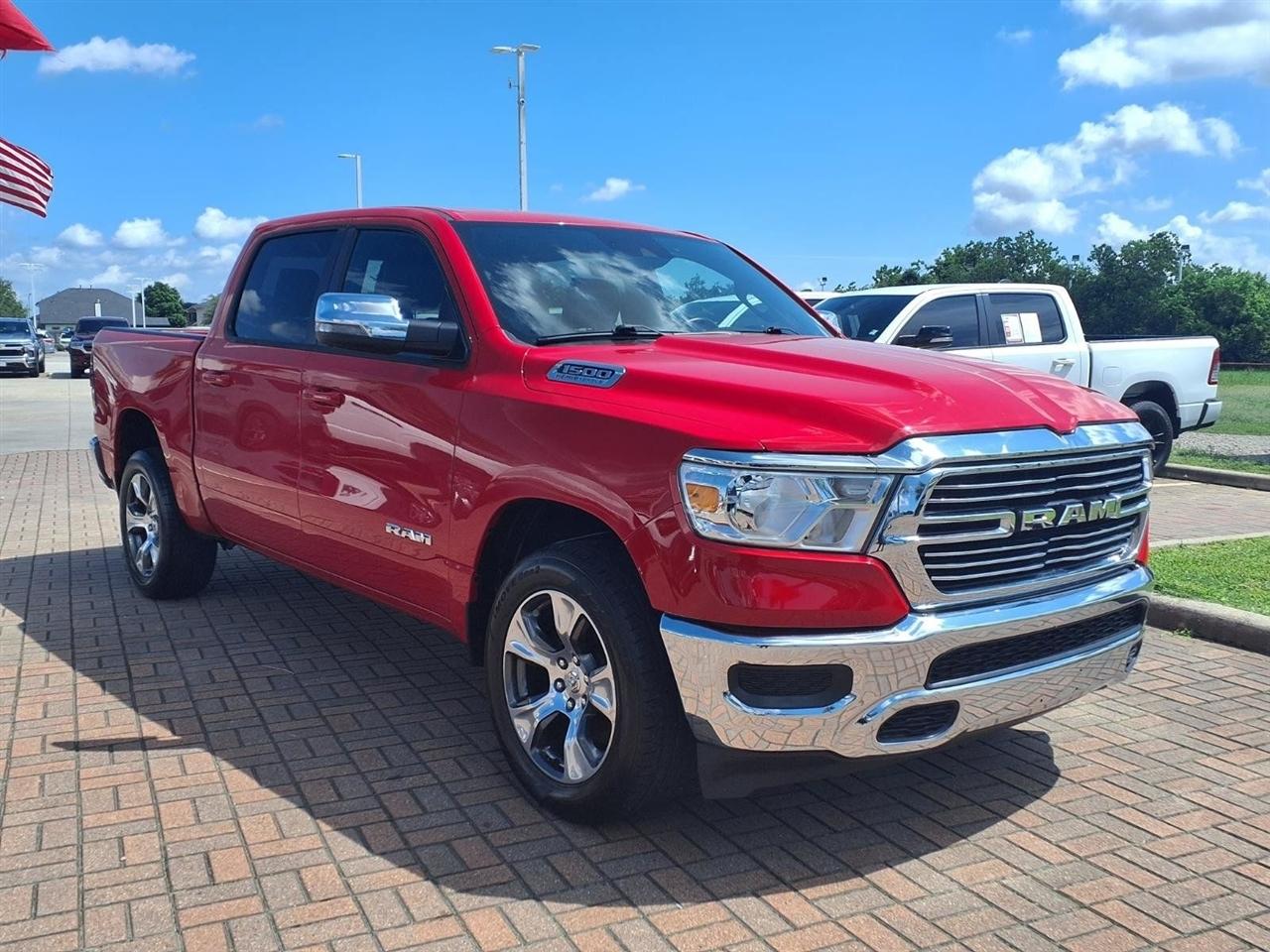 RAM 1500 Laramie Crew Cab SWB 2WD 2024
