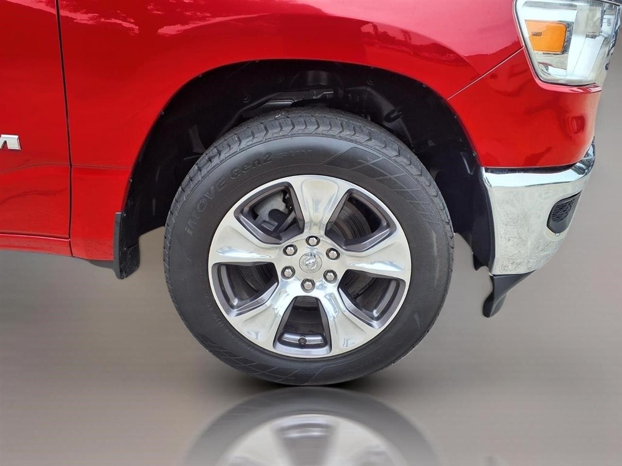 RAM 1500 Laramie Crew Cab SWB 2WD 2024