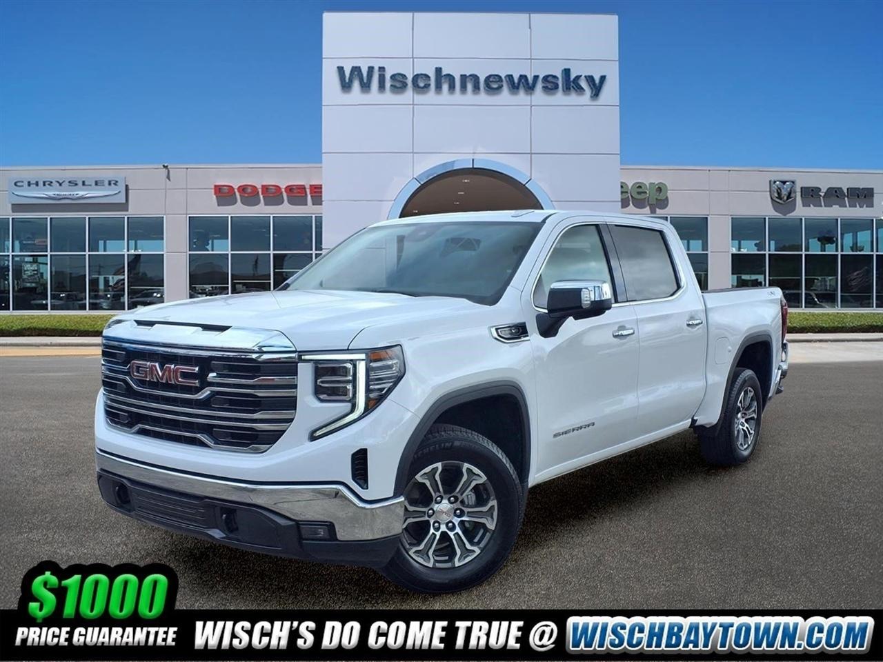 GMC Sierra 1500 SLT Crew Cab 4WD 2025