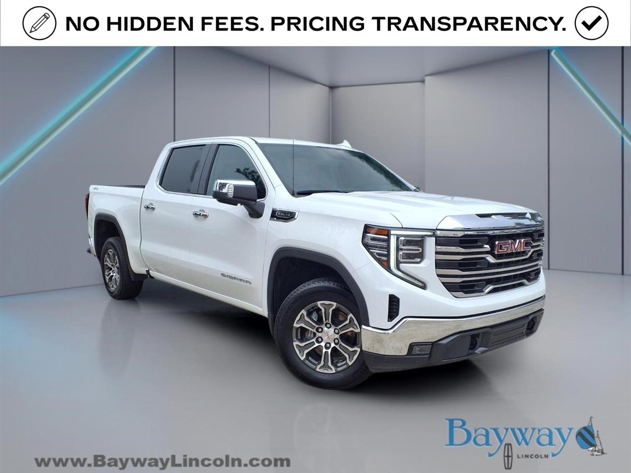 2025 GMC Sierra 1500 SLT Crew Cab 4WD