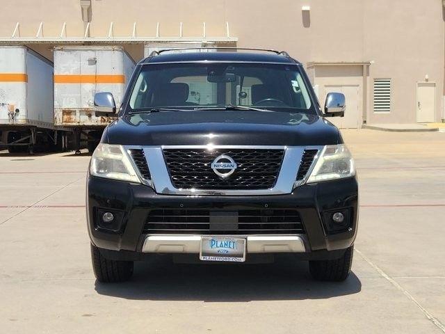 Nissan Armada Platinum AWD 2017