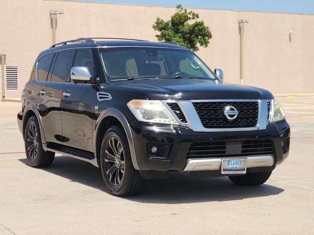 Nissan Armada Platinum AWD 2017
